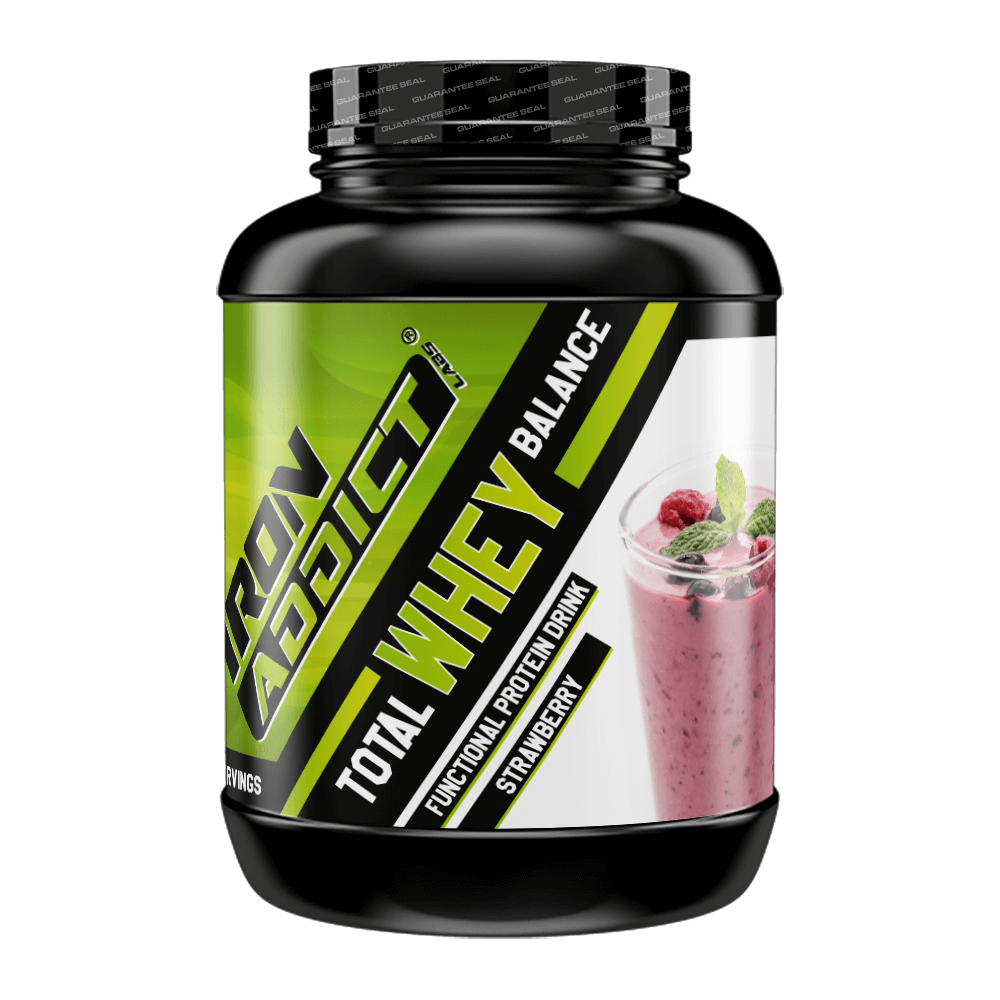 Total Whey Balance de Iron Addict Labs