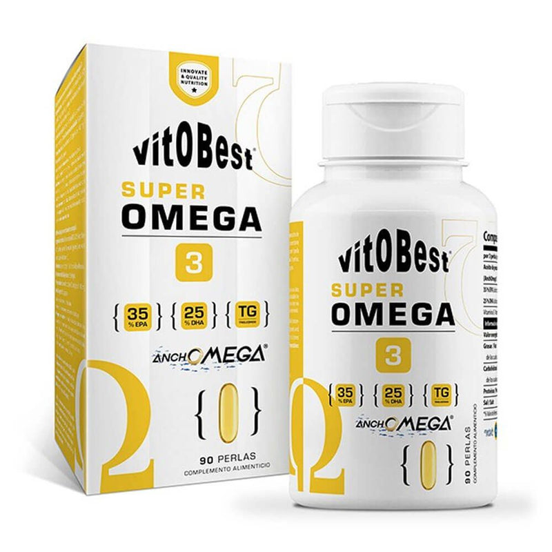 Super Omega 3 (AnchOmega®) de Vitobest