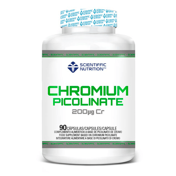 Picolinato de Cromo de Scientiffic Nutrition