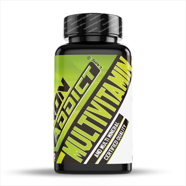 Multi Vitaminas de Iron Addict Labs