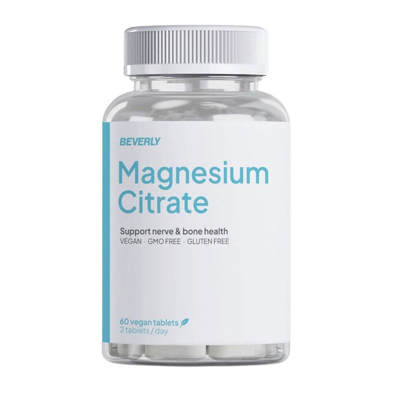 Citrato de Magnesio de Beverly Nutrition