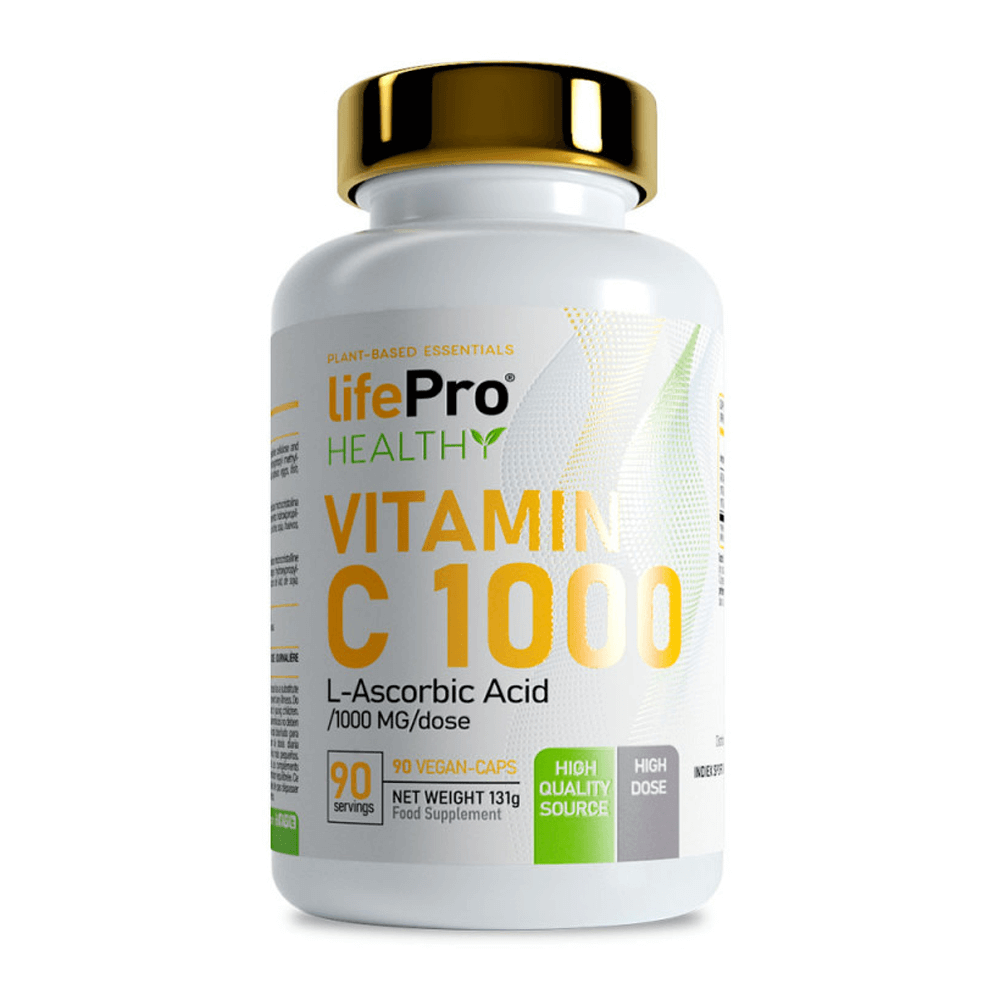 Vitamina C 1000mg de Life Pro