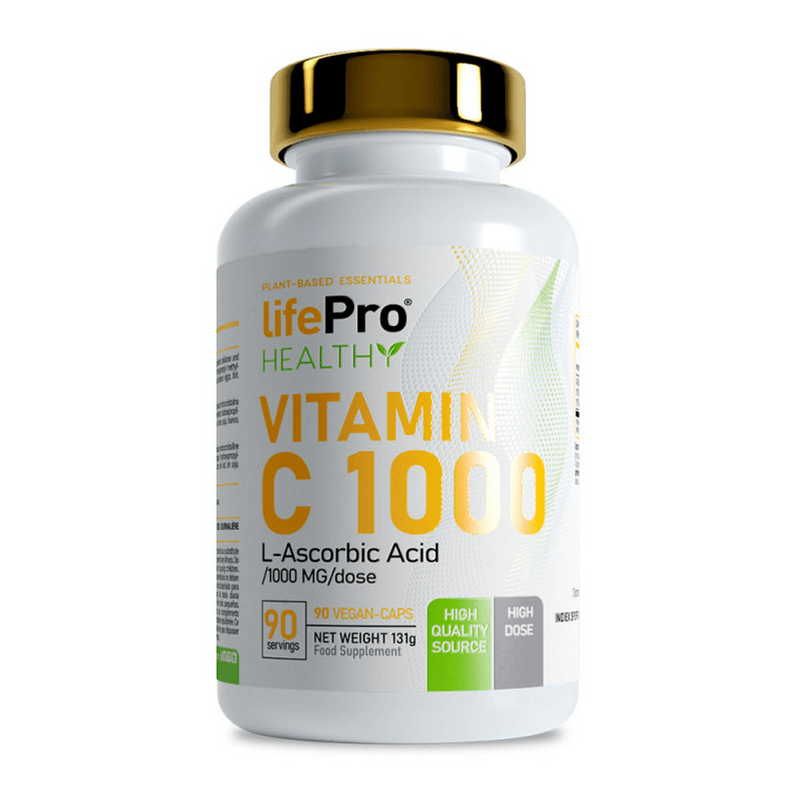Vitamina C 1000mg de Life Pro