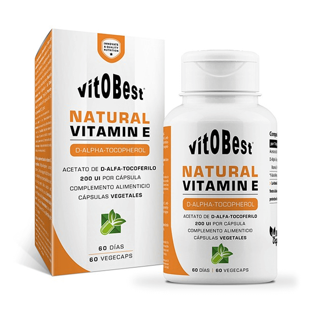 Natural Vitamin E de VitoBest
