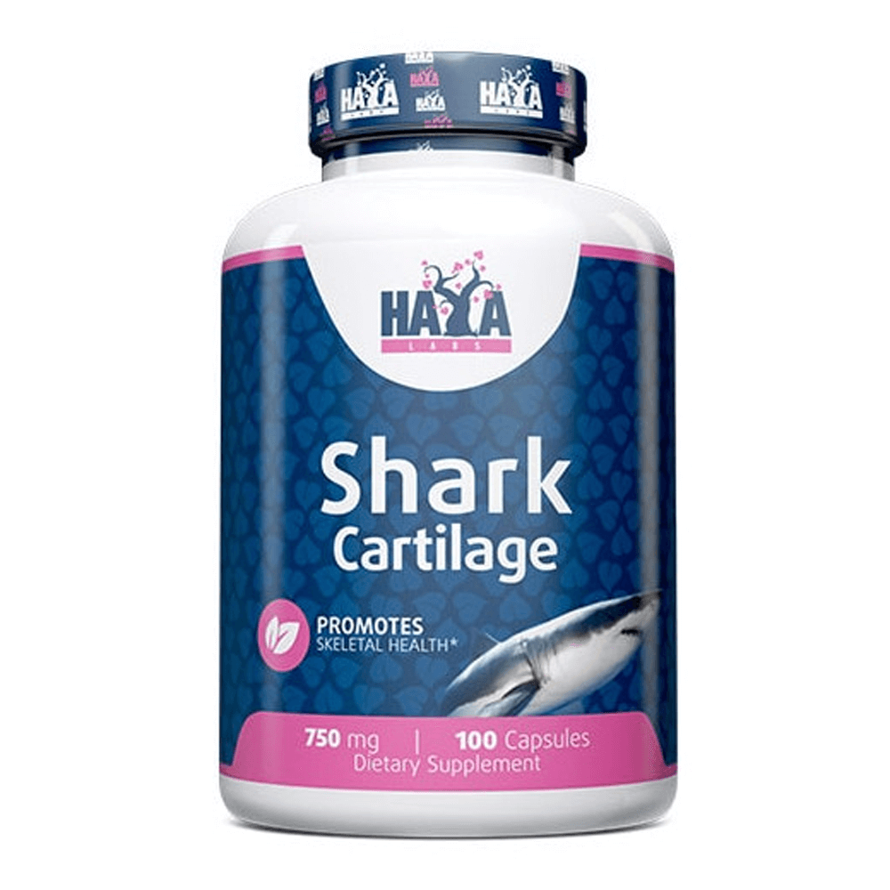 Shark Cartilage (Cartílago de Tiburón) 750mg de Haya Labs