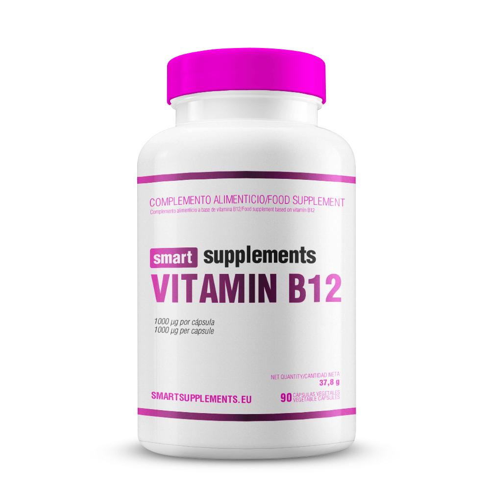 Vitamina B12 1000ug de Smart Supplements