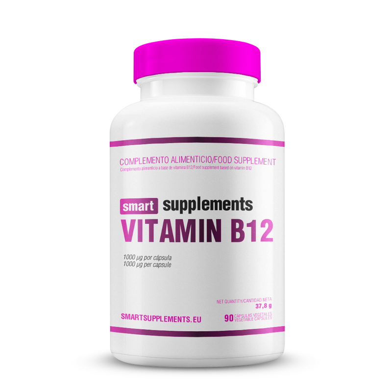 Vitamina B12 1000ug de Smart Supplements