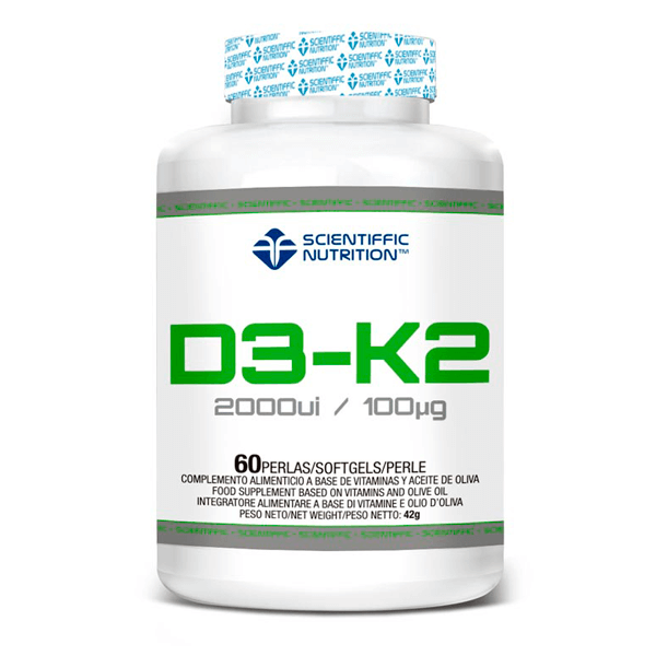 Vitamina D3 + K2 de Scientiffic Nutrition