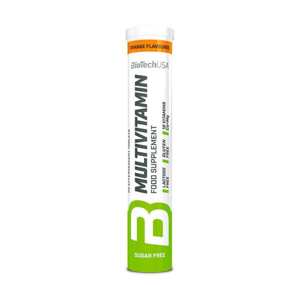 Multivitaminas de Biotech USA