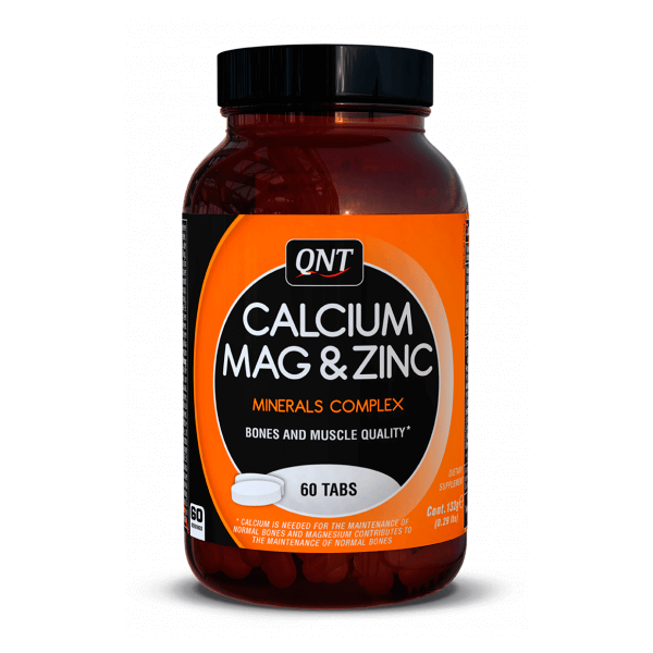 Calcio Magnesio y Zinc de QNT