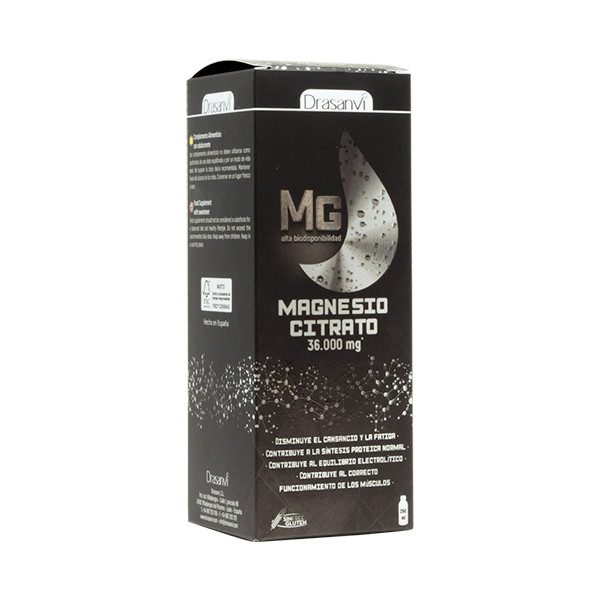 Magnesio Citrato de Drasanvi