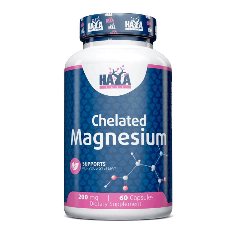 Magnesio 200mg de Haya Labs