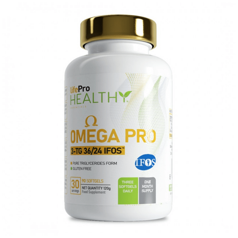 Omega 3 Pro 3-TG 36/24 IFOS de Life Pro