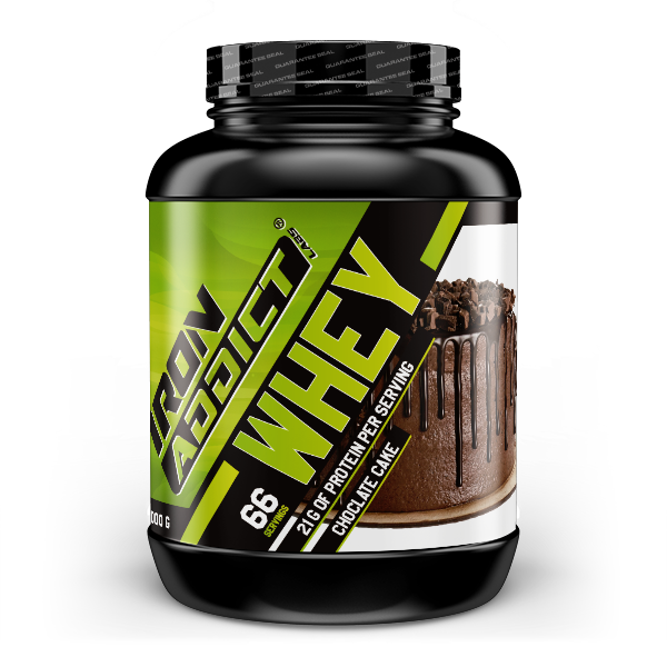 Addict Whey de Iron Addict Labs