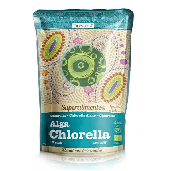 Alga Chlorella de Drasanvi