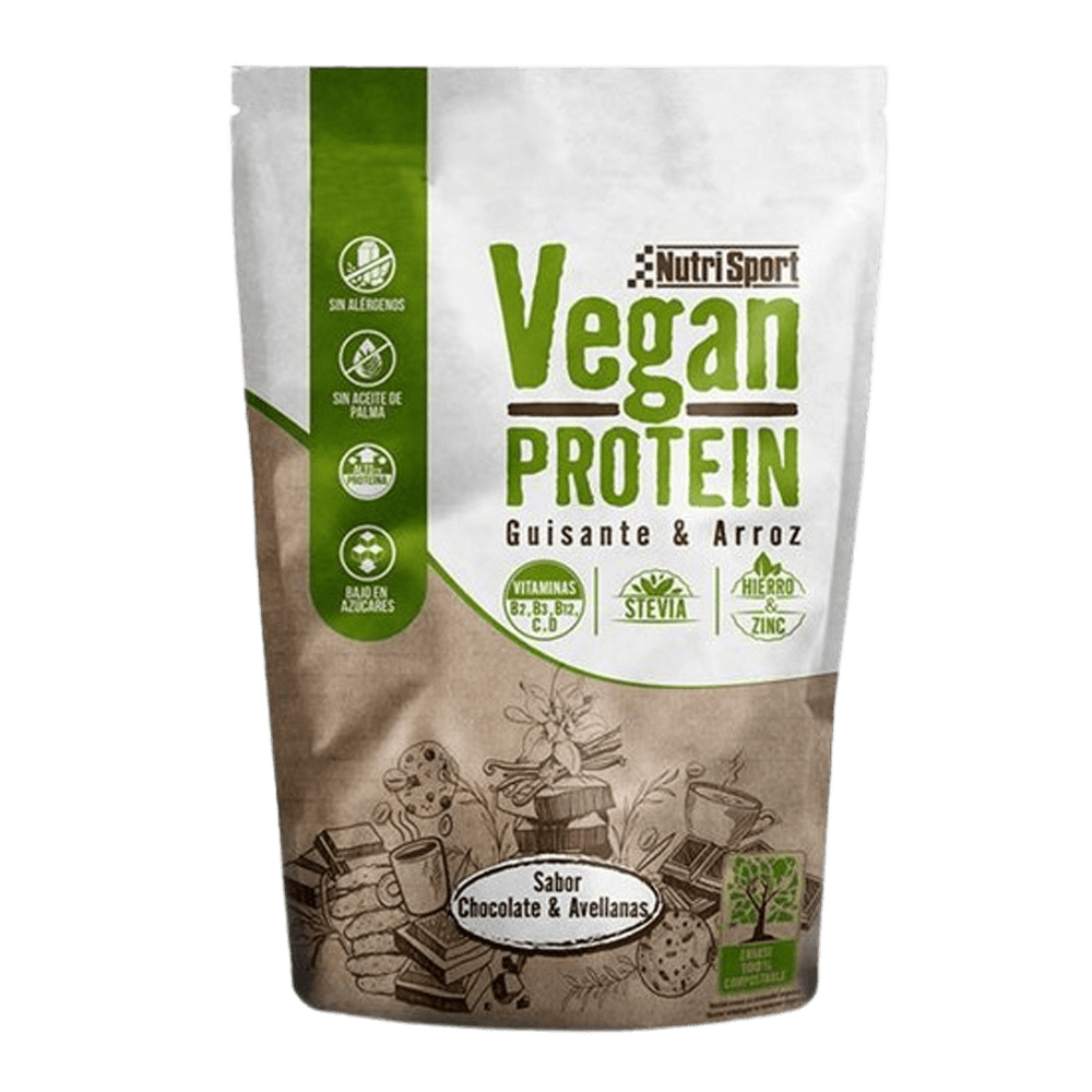 Vegan Protein de Nutrisport