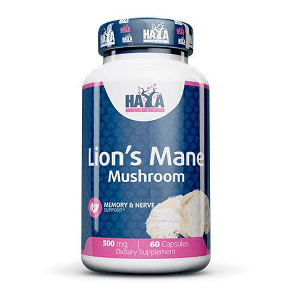 Lion´s Mane Mushroom 500 mg de Haya Labs