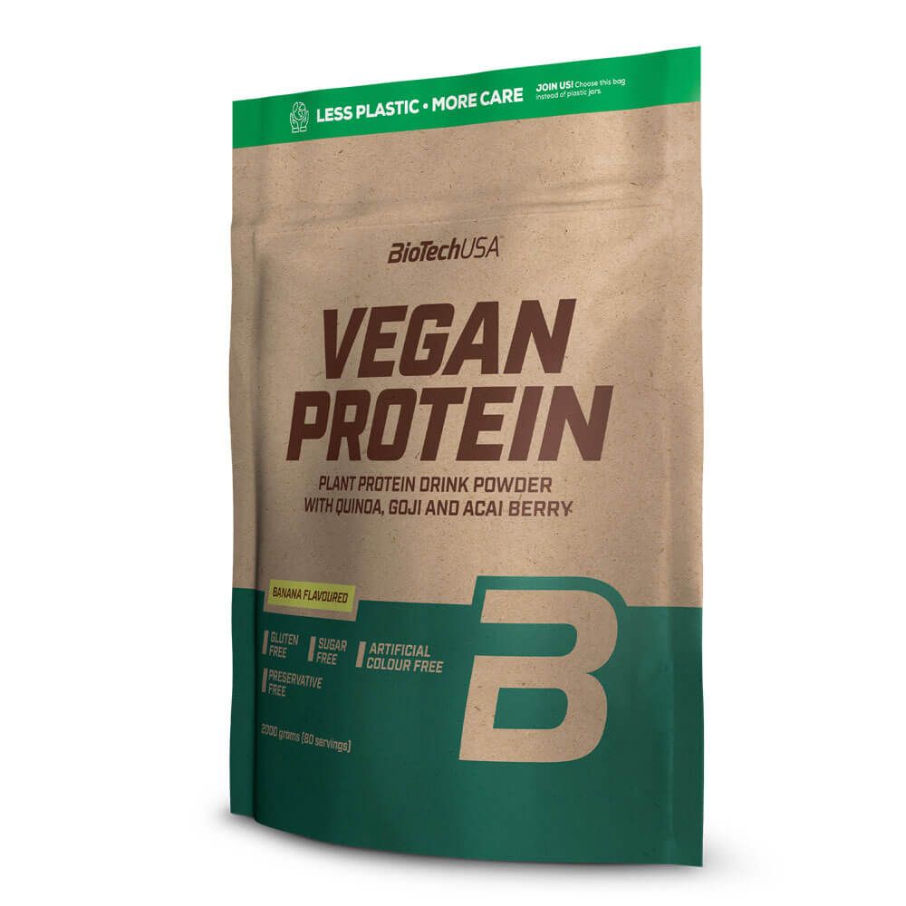 Vegan Protein de Biotech USA