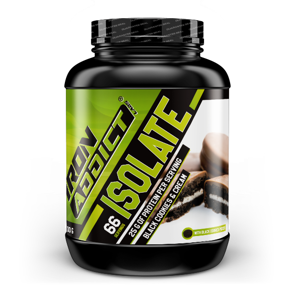 Addict ISO de Iron Addict Labs