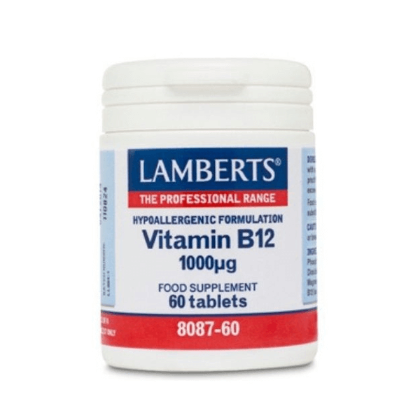 Vitamina B12 1000mcg de Lamberts