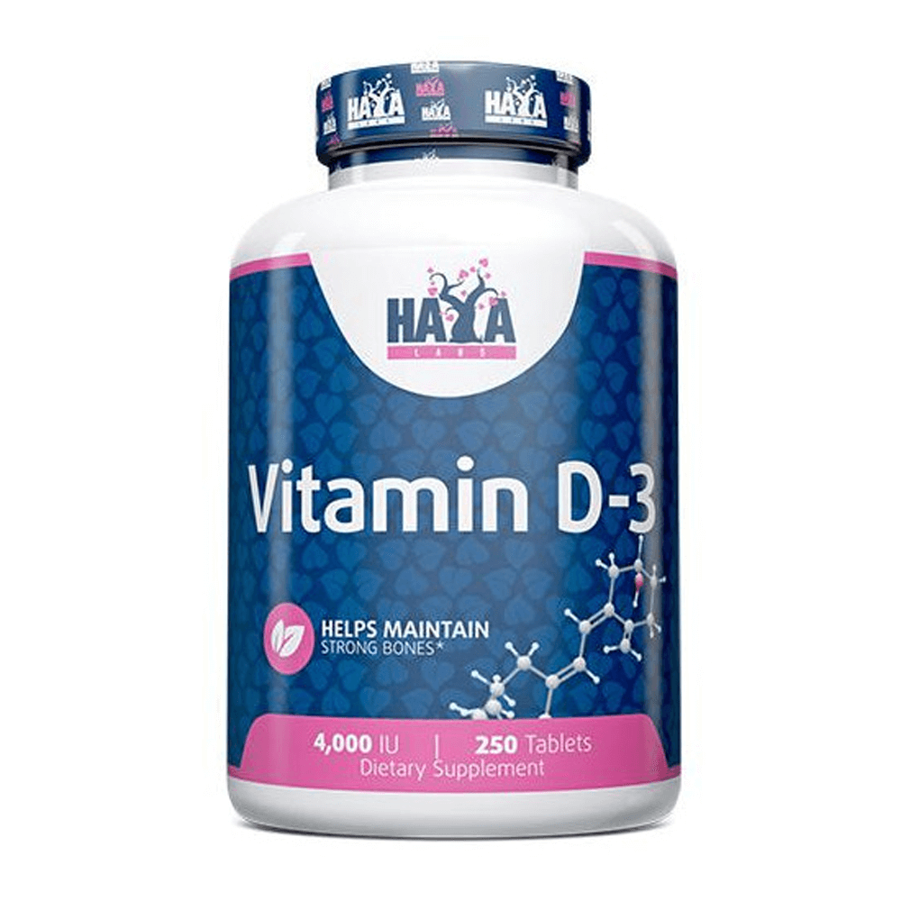 Vitamina D3 4000IU de Haya Labs