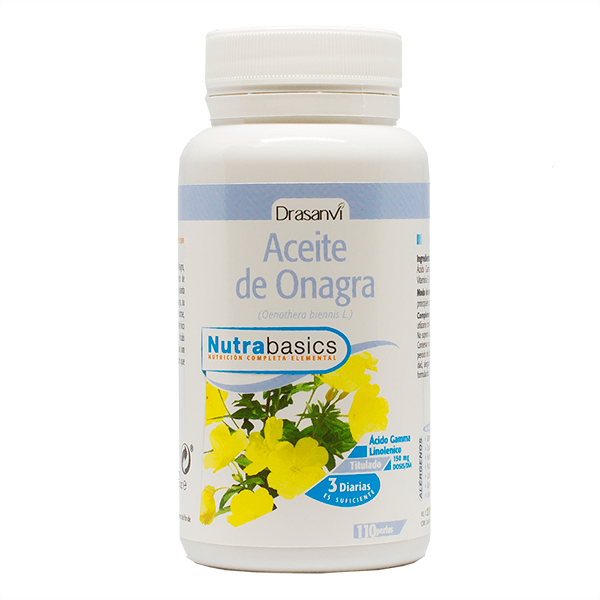Aceite de Onagra 500mg de Drasanvi