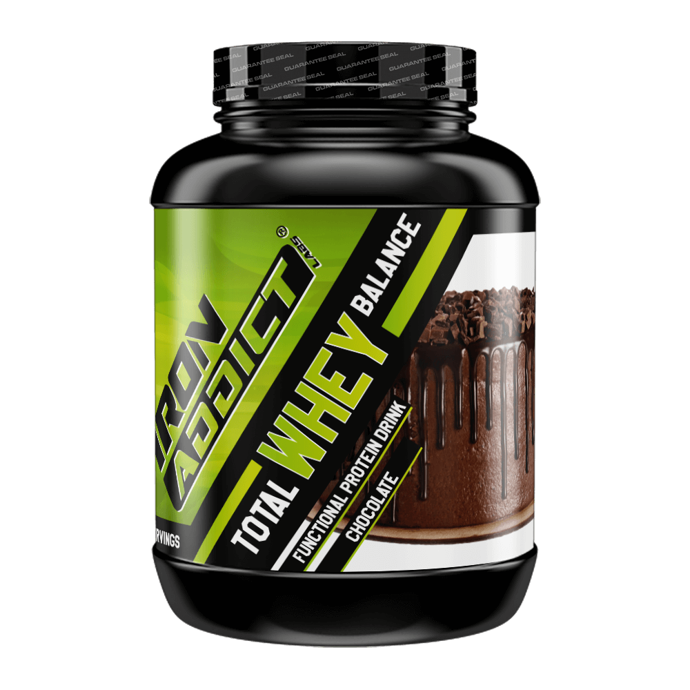 Total Whey Balance de Iron Addict Labs