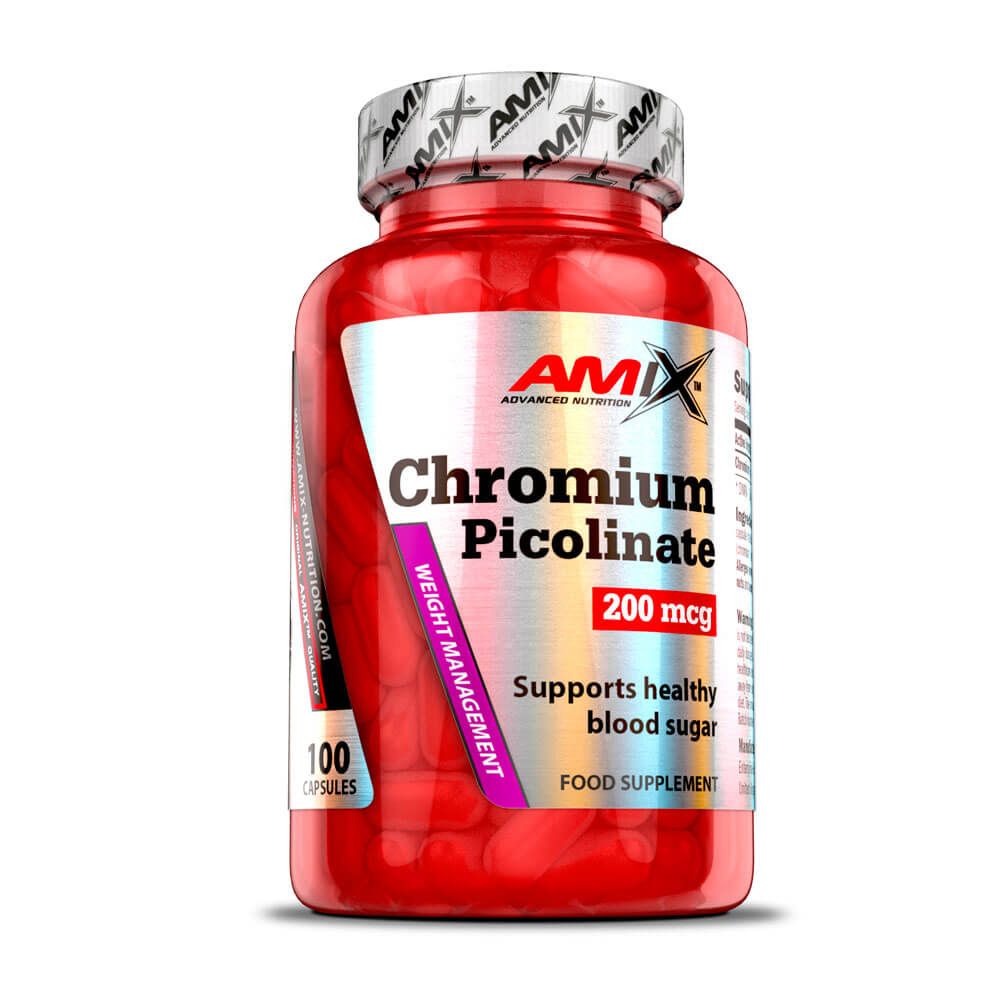 Picolinato de Cromo de Amix Nutrition