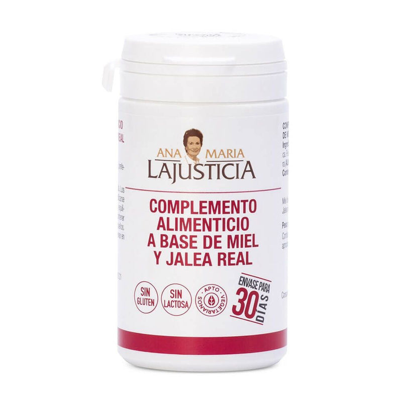 Complemento Alimenticio a Base de Miel y Jalea Real de Ana Maria Lajusticia