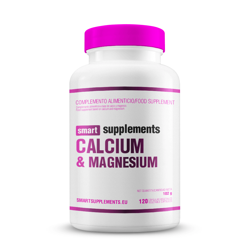 Calcio y Magnesio de Smart Supplements