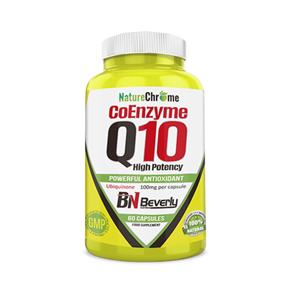 CoEnzima Q10 100mg de Beverly Nutrition