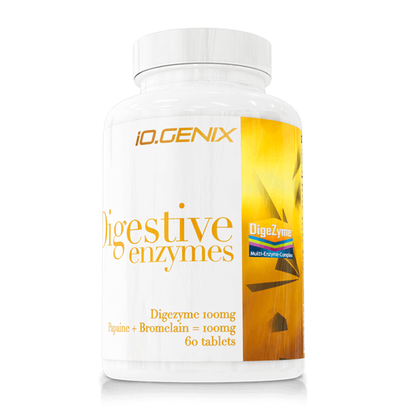 Digestive Enzymes de Iogenix