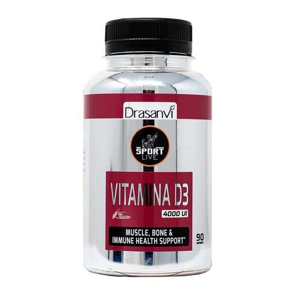 Vitamina D3 Sport Live de Drasanvi
