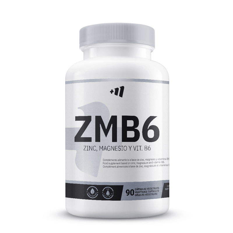 ZMB6 (Zinc, Magnesio y Vitamina B6) de Masmusculo Supplements