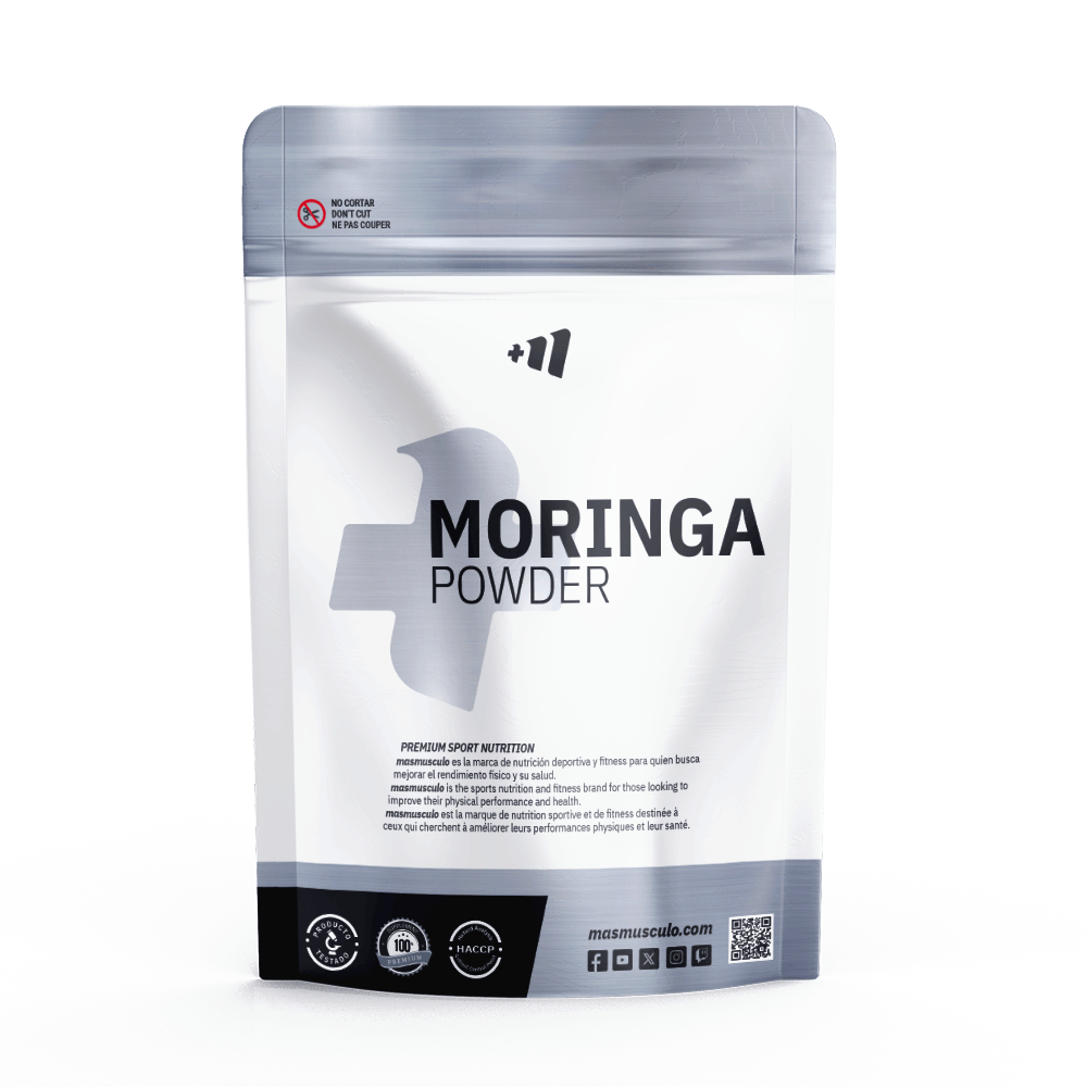 Moringa En Polvo de Masmusculo Supplements