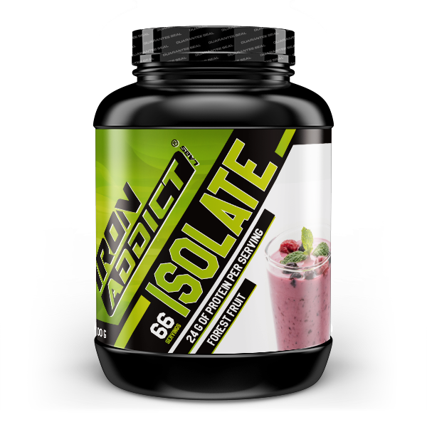 Addict ISO de Iron Addict Labs