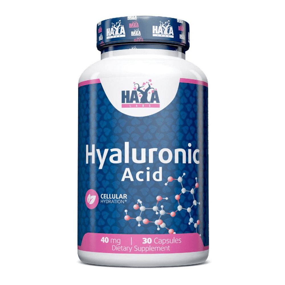 Ácido Hialurónico 40mg de Haya Labs