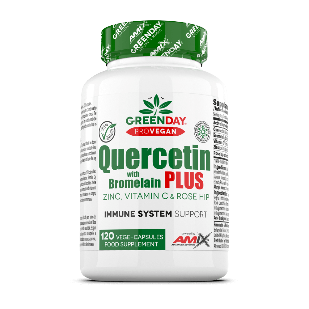 Quercetina Con Bromelina Plus de Amix Nutrition