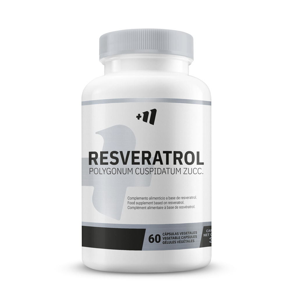 Resveratrol 255mg de Masmusculo Supplements