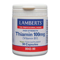 Tiamina (Vitamina B1) de Lamberts
