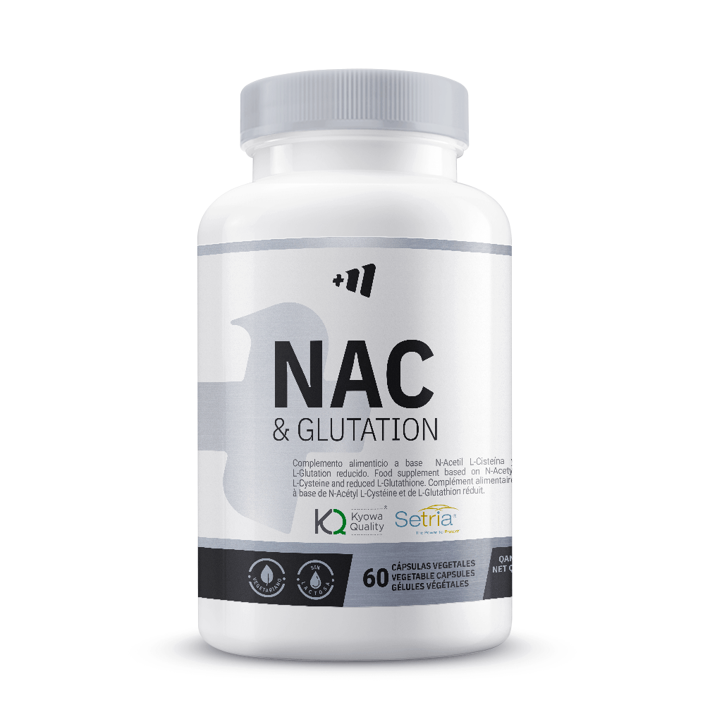 NAC & Glutatión Setria® de Masmusculo Supplements