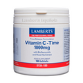 Vitamina C 1000mg Liberación Sostenida de Lamberts