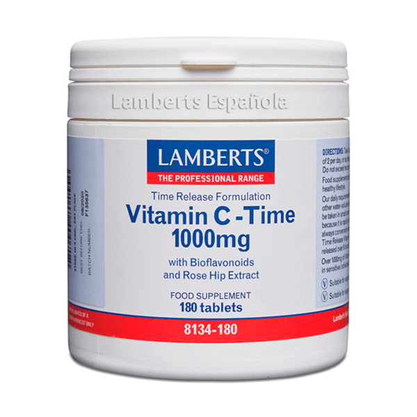 Vitamina C 1000mg Liberación Sostenida de Lamberts