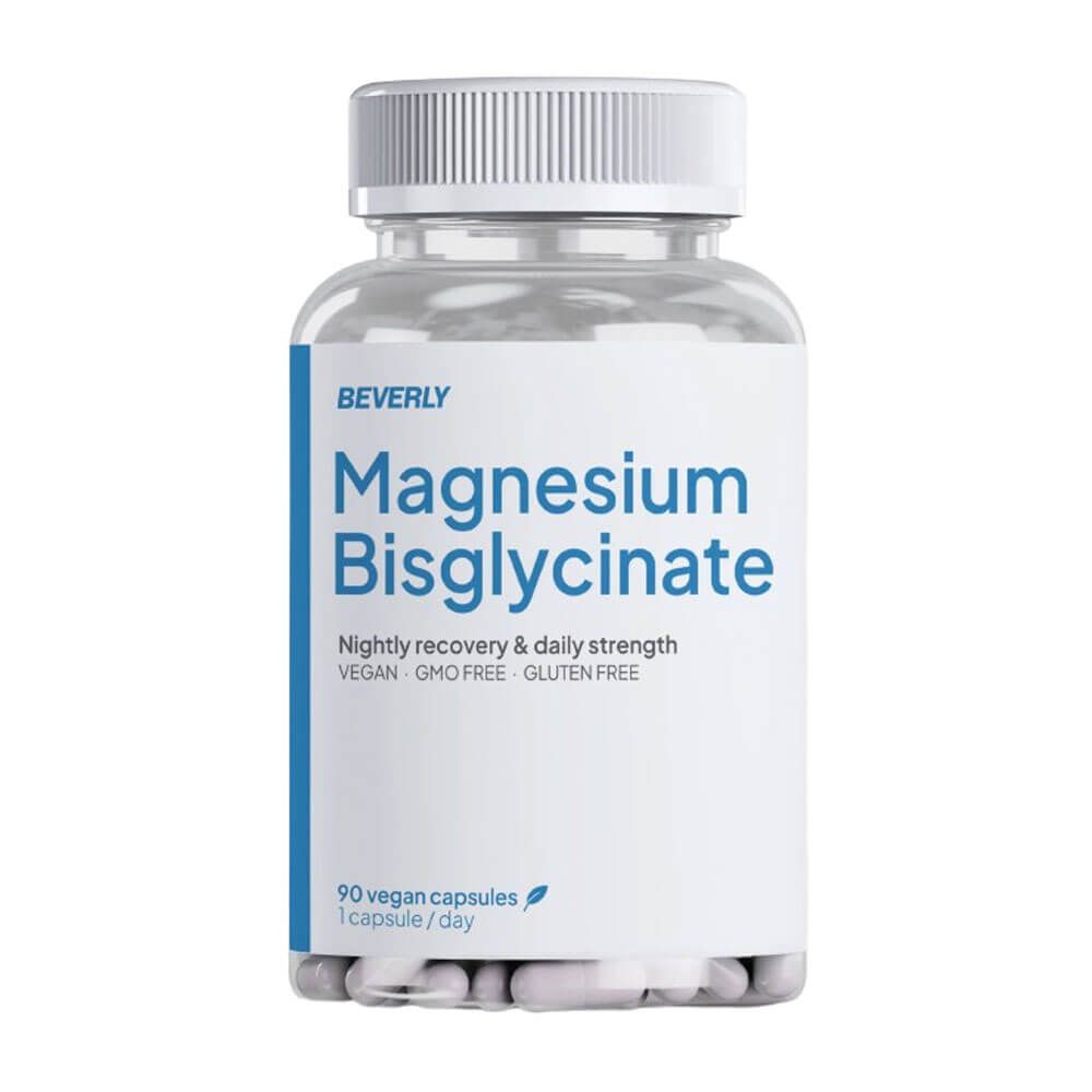 Bisglicinato De Magnesio de Beverly Nutrition