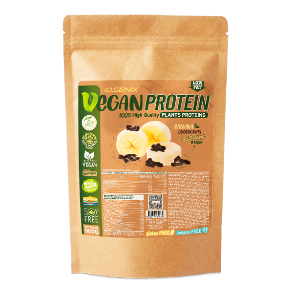 Vegan Protein de Iogenix