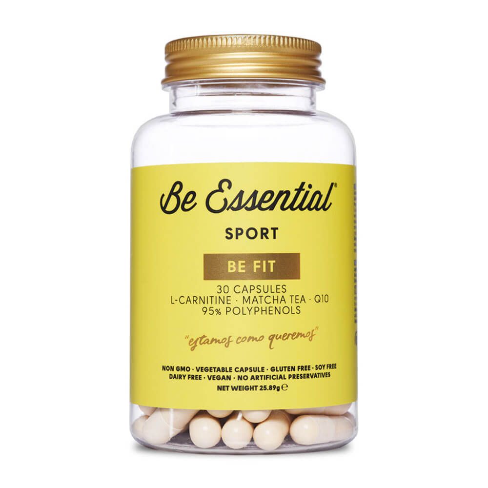 Be Fit (L-Carnitina, Te Matcha, Q10) de Be Essential