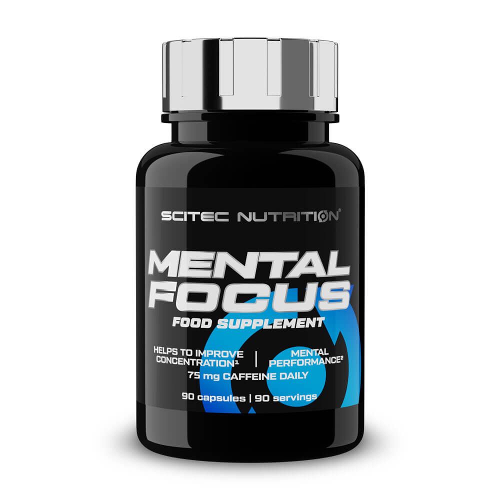 Mental Focus de Scitec Nutrition