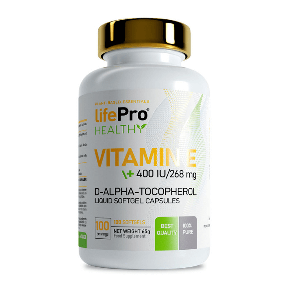 Vitamina E 400IU de Life Pro