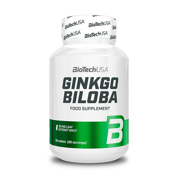 Ginkgo Biloba de Biotech USA