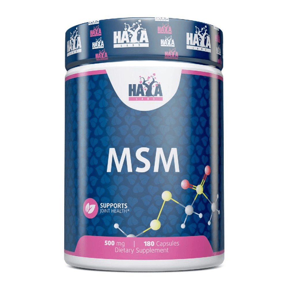 MSM 500mg de Haya Labs